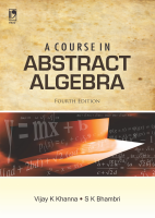 A Course in Abstract Algebra 4Ed .pdf